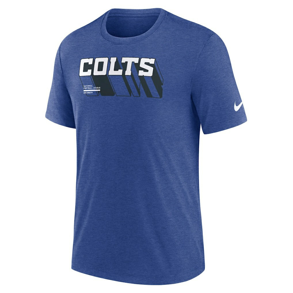 Indianapolis Colts Long Pass Tri-Blend T-Shirt | NFL On sale