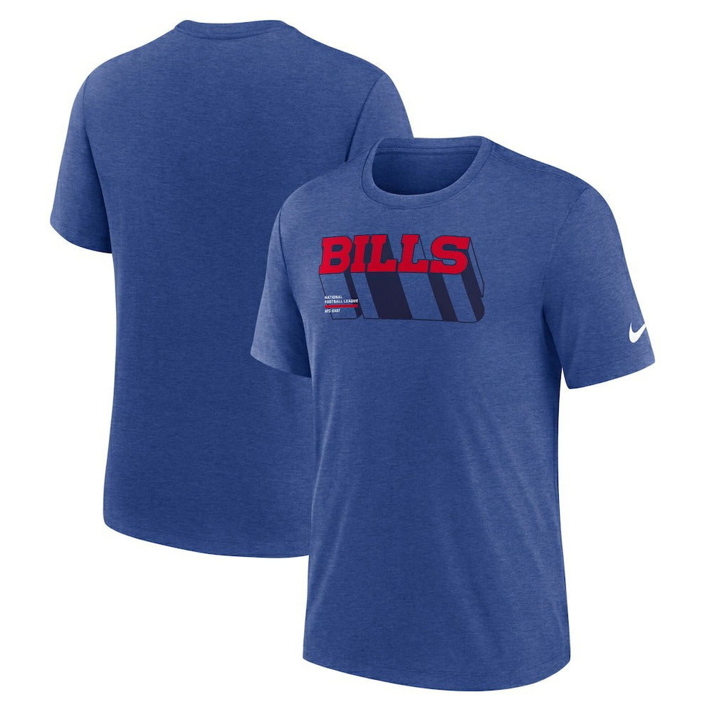 Buffalo Bills Long Pass Tri-Blend T-Shirt | NFL Online