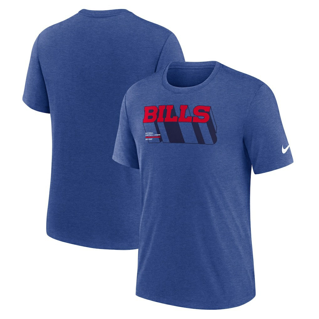 Buffalo Bills Long Pass Tri-Blend T-Shirt | NFL Online