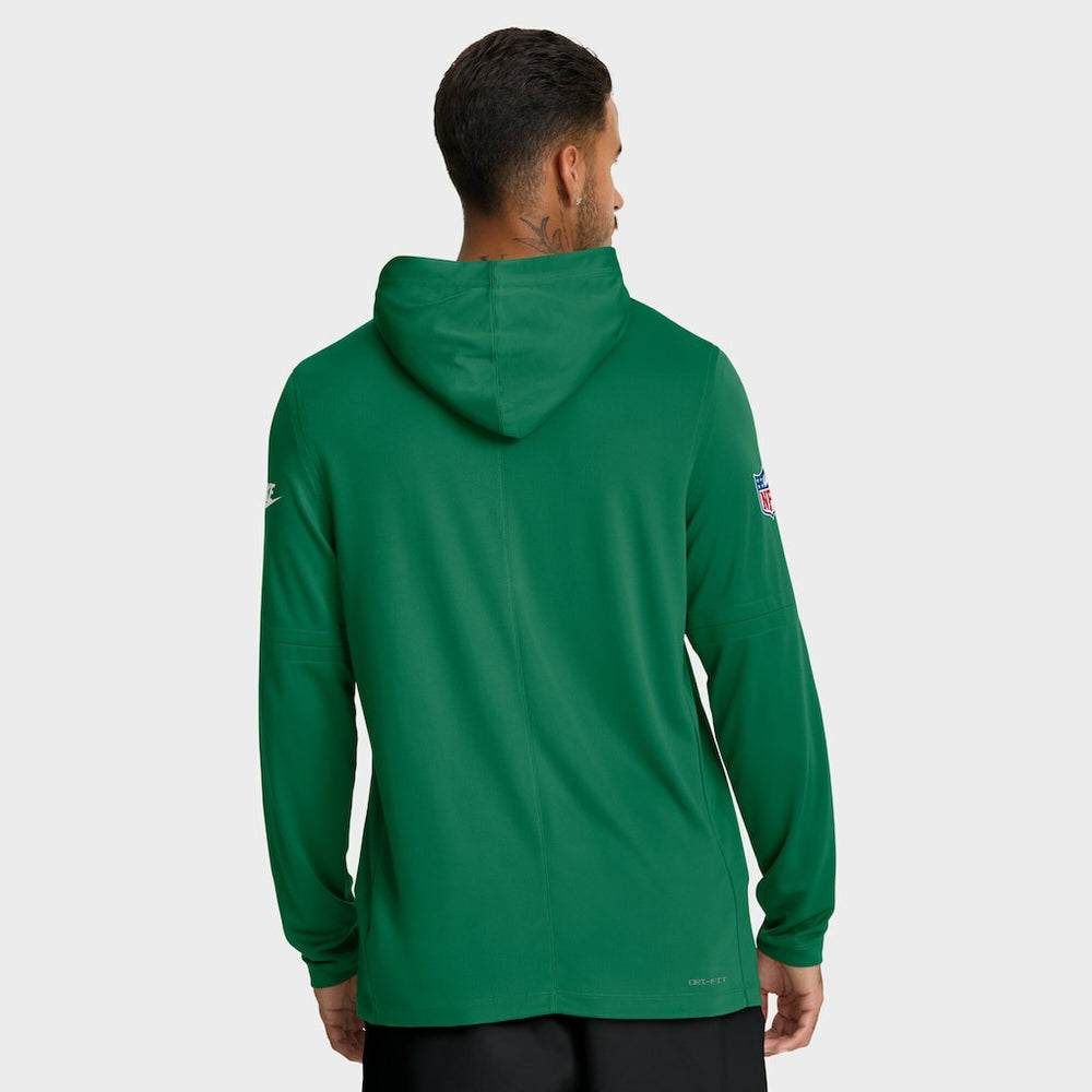 Philadelphia Eagles Big & Tall Alt Pack Dri-FIT Long Sleeve Hoodie T-Shirt  | NFL Outlet