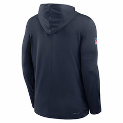 Dallas Cowboys Big & Tall Sideline Dri-FIT Long Sleeve Hoodie T-Shirt | NFL On sale