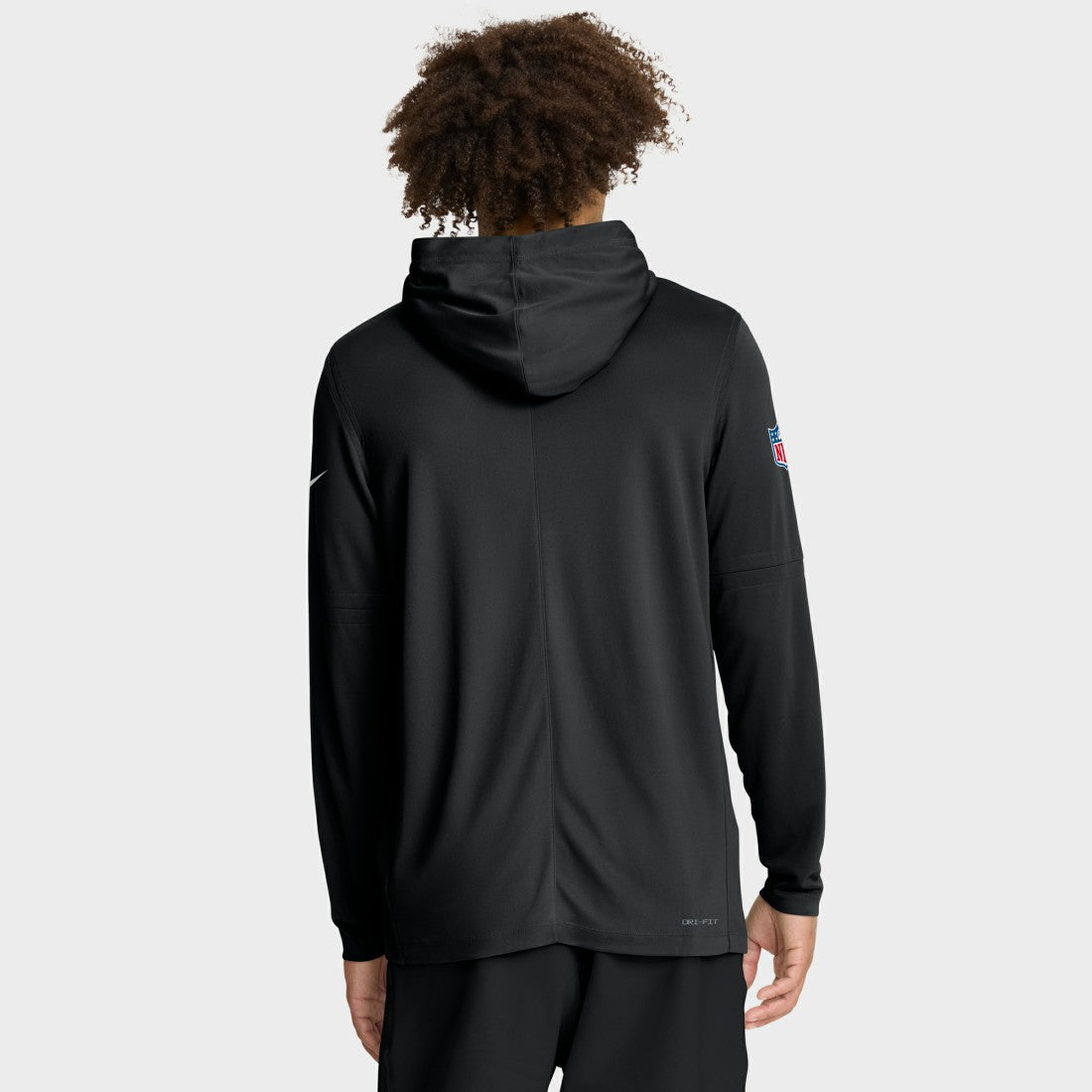 Detroit Lions Big & Tall Sideline Dri-FIT Long Sleeve Hoodie T-Shirt | NFL On sale