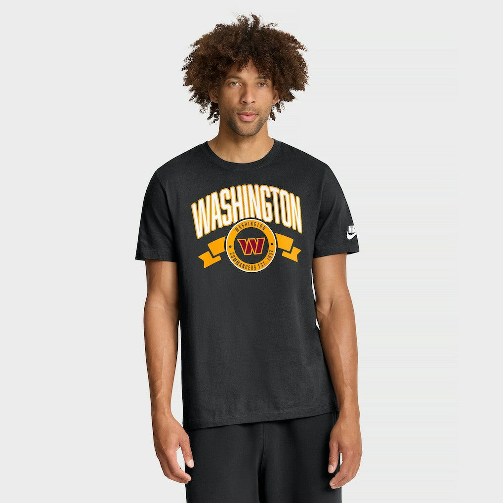 Washington Commanders Rewind Front and Back Hit Essential T-Shirt | NFL Online