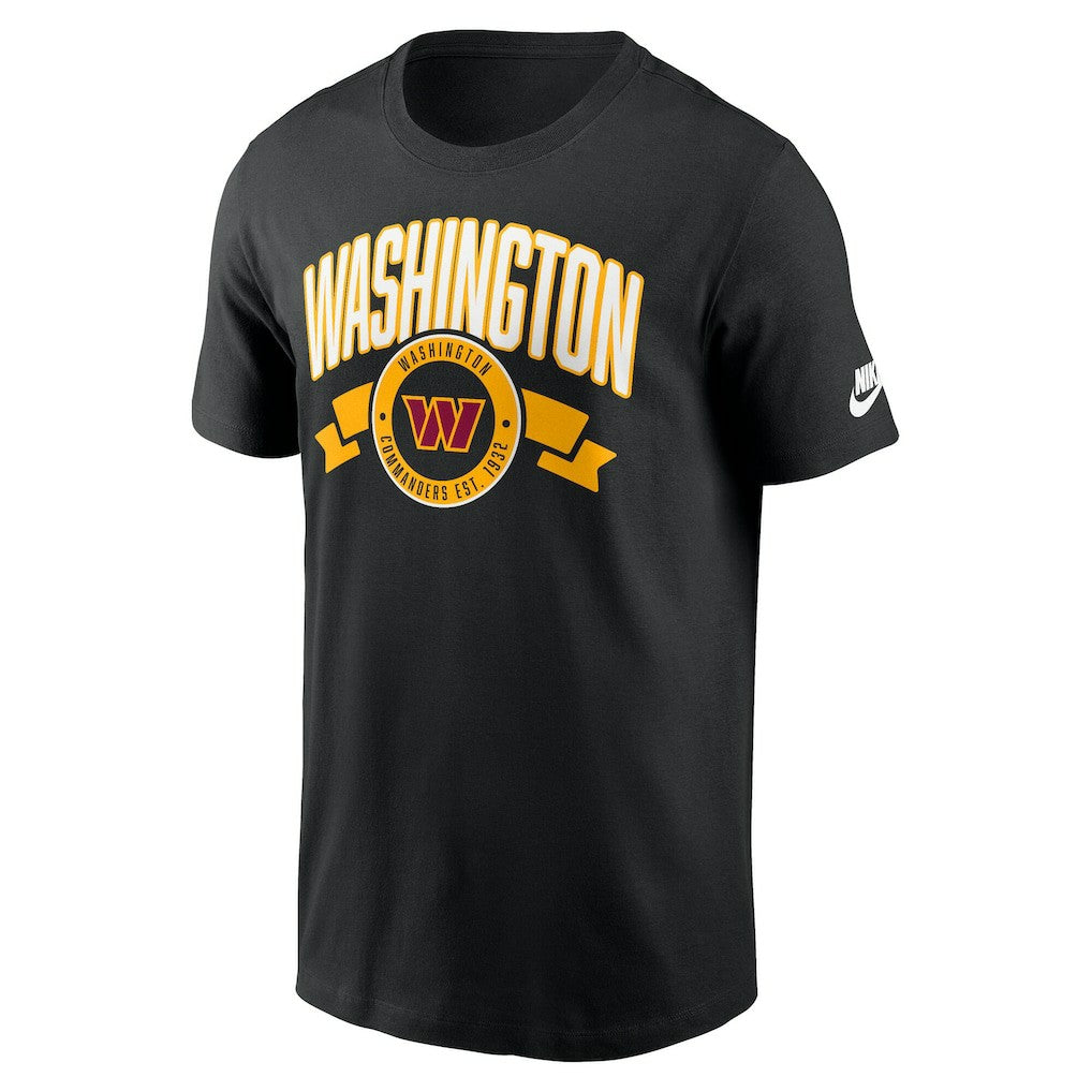 Washington Commanders Rewind Front and Back Hit Essential T-Shirt | NFL Online