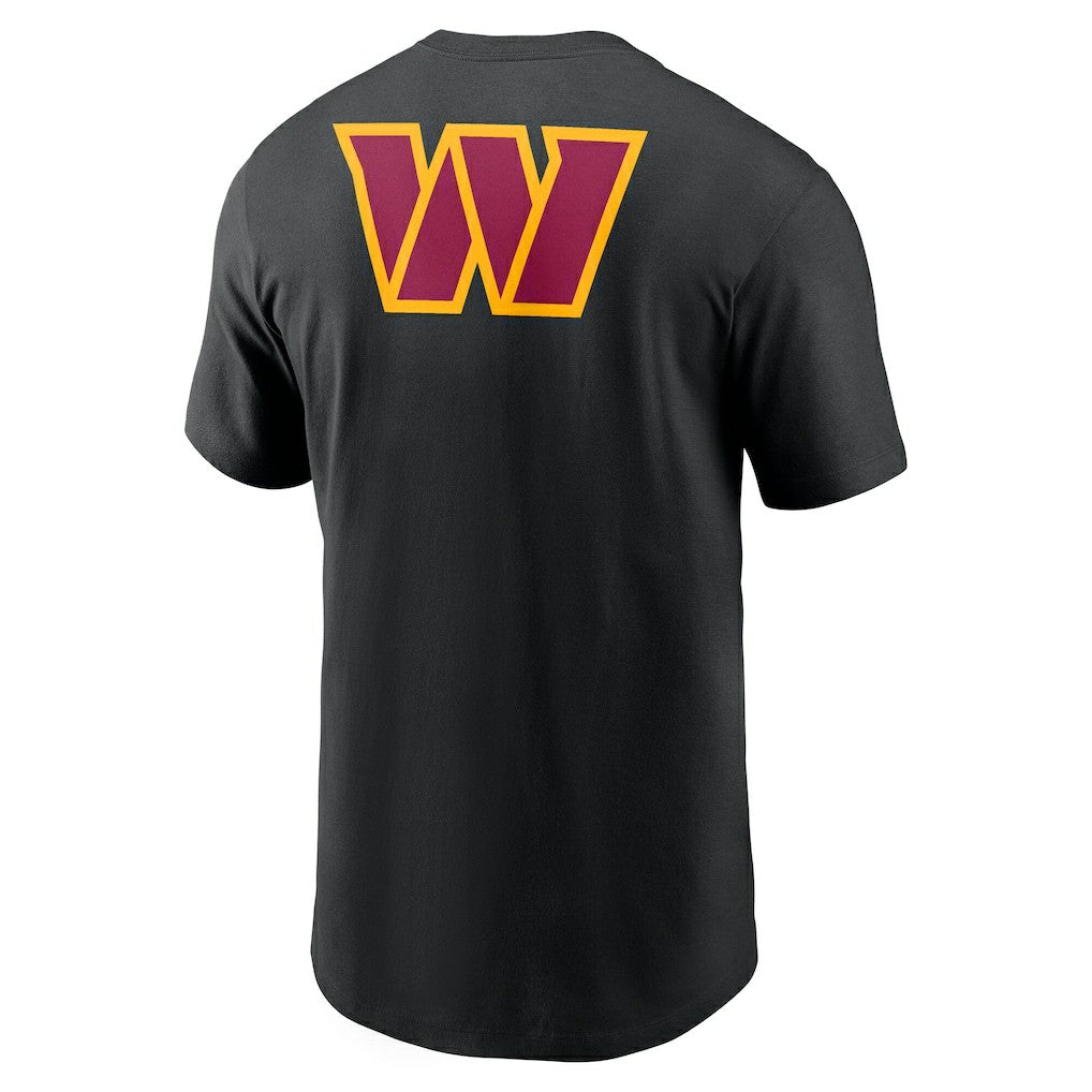 Washington Commanders Rewind Front and Back Hit Essential T-Shirt | NFL Online