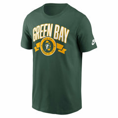 Green Bay Packers Rewind Front and Back Hit Essential T-Shirt | NFL Sale