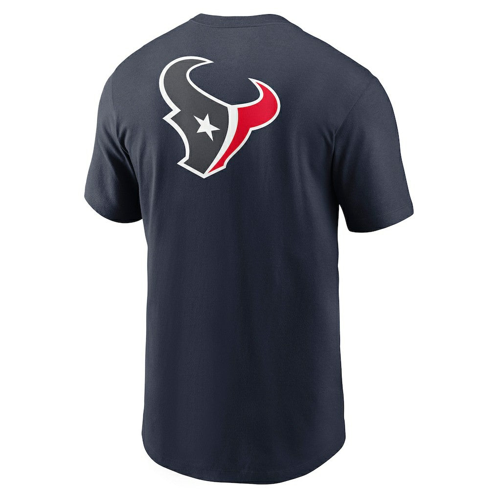 Houston Texans Rewind Front and Back Hit Essential T-Shirt | NFL Near me