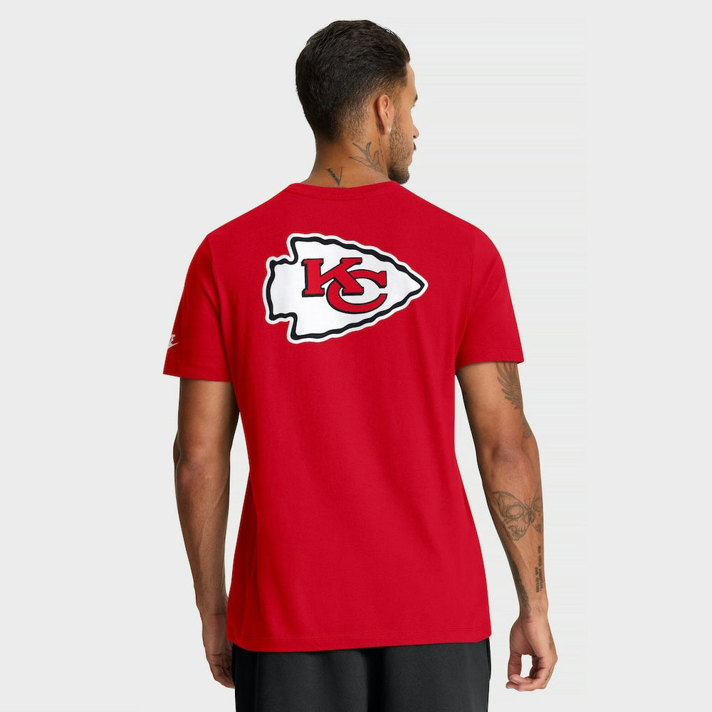 Kansas City Chiefs Rewind Front and Back Hit Essential T-Shirt | NFL On sale
