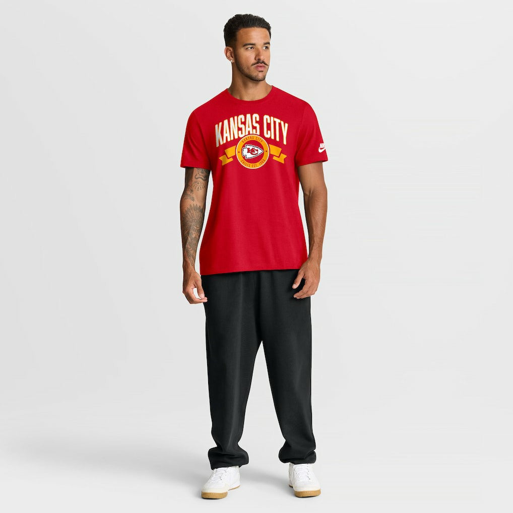 Kansas City Chiefs Rewind Front and Back Hit Essential T-Shirt | NFL On sale