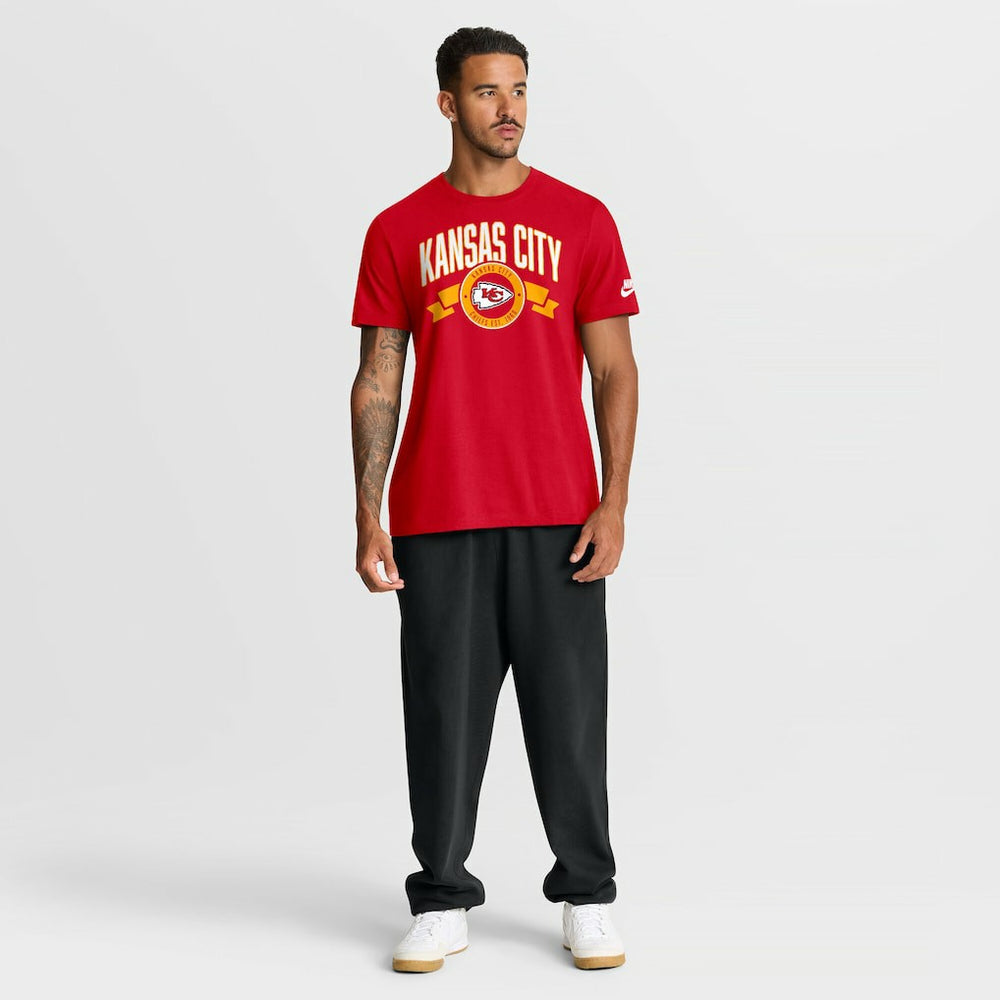 Kansas City Chiefs Rewind Front and Back Hit Essential T-Shirt | NFL On sale