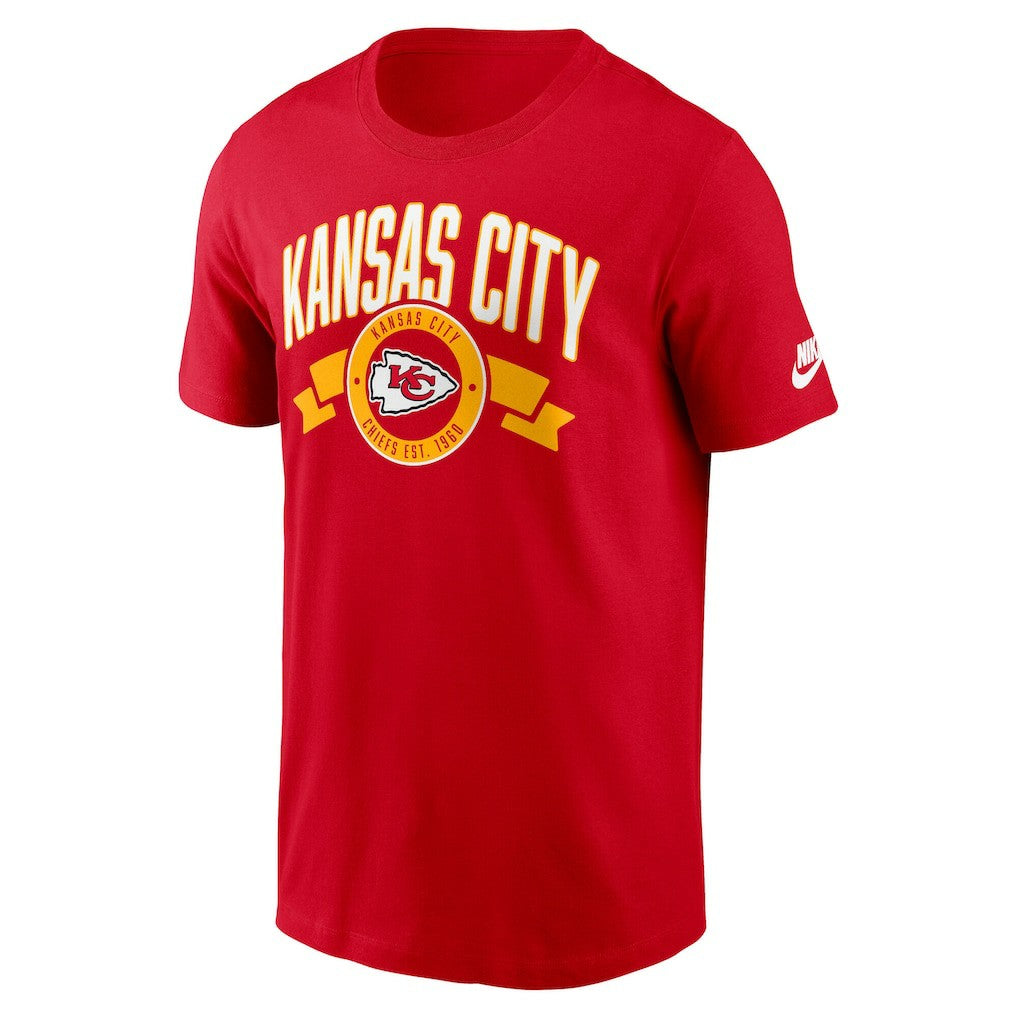 Kansas City Chiefs Rewind Front and Back Hit Essential T-Shirt | NFL On sale