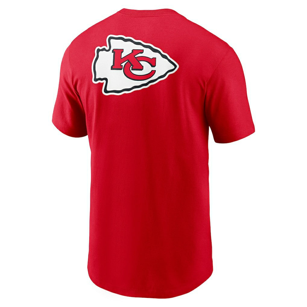 Kansas City Chiefs Rewind Front and Back Hit Essential T-Shirt | NFL On sale