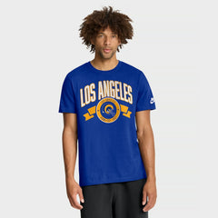 Los Angeles Rams Rewind Front and Back Hit Essential T-Shirt | NFL New