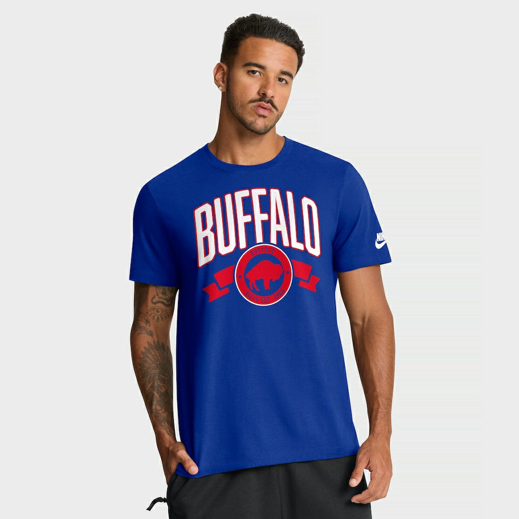 Buffalo Bills Rewind Front and Back Hit Essential T-Shirt | NFL Near me
