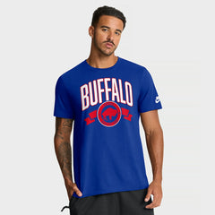 Buffalo Bills Rewind Front and Back Hit Essential T-Shirt | NFL Near me