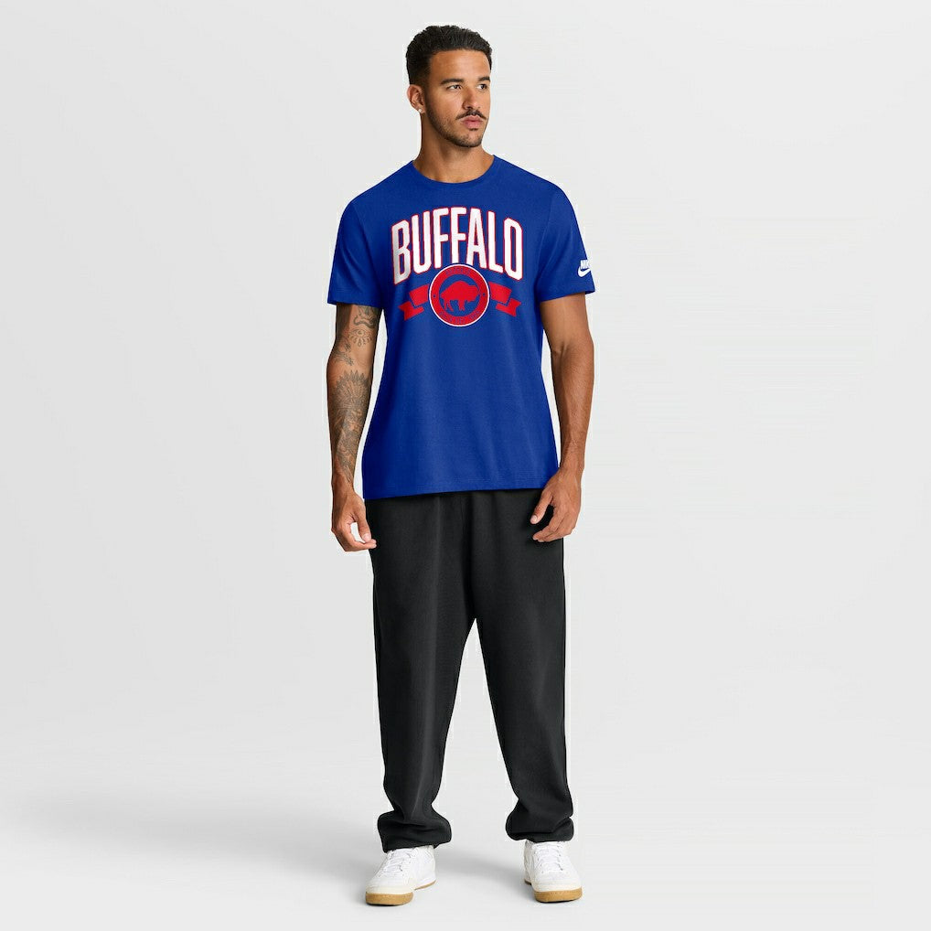 Buffalo Bills Rewind Front and Back Hit Essential T-Shirt | NFL Near me