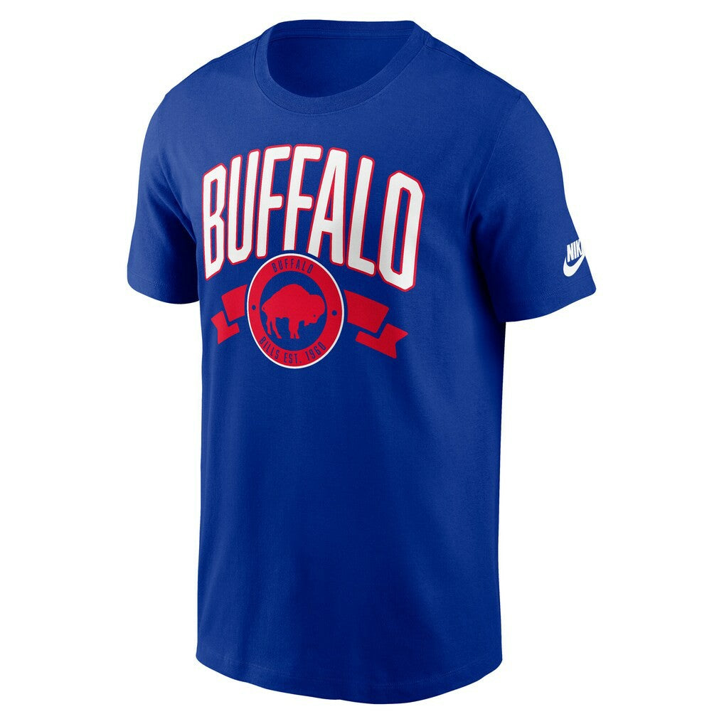 Buffalo Bills Rewind Front and Back Hit Essential T-Shirt | NFL Near me