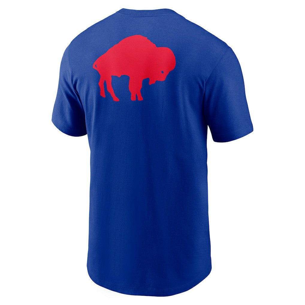 Buffalo Bills Rewind Front and Back Hit Essential T-Shirt | NFL Near me
