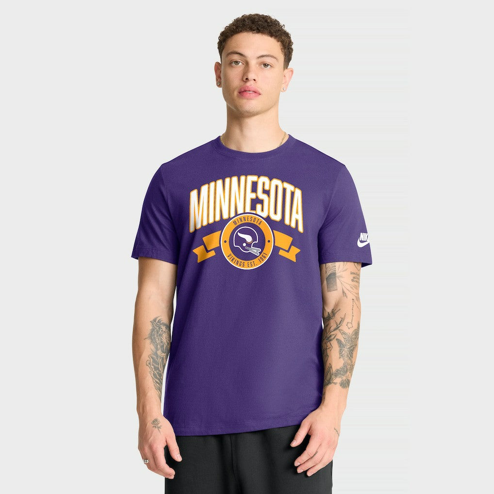 Minnesota Vikings Rewind Front and Back Hit Essential T-Shirt | NFL Hot