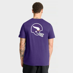 Minnesota Vikings Rewind Front and Back Hit Essential T-Shirt | NFL Hot