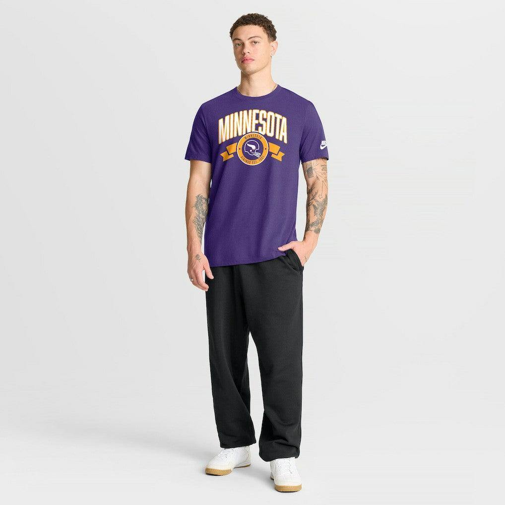 Minnesota Vikings Rewind Front and Back Hit Essential T-Shirt | NFL Hot
