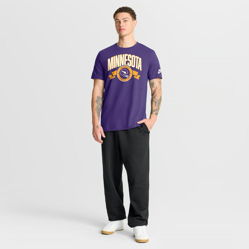 Minnesota Vikings Rewind Front and Back Hit Essential T-Shirt | NFL Hot