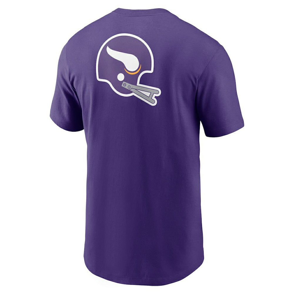 Minnesota Vikings Rewind Front and Back Hit Essential T-Shirt | NFL Hot