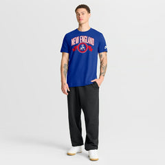 New England Patriots Rewind Front and Back Hit Essential T-Shirt | NFL Outlet