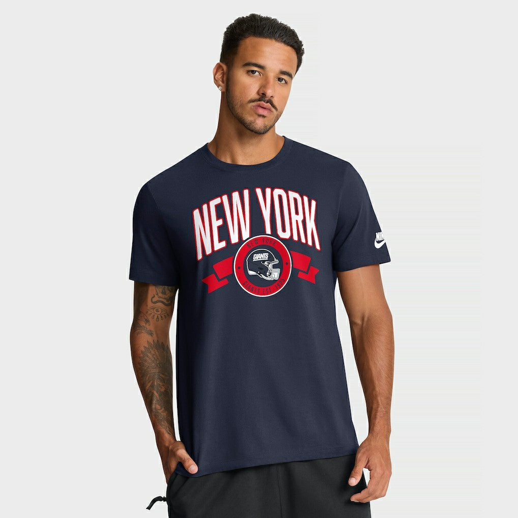 New York Giants Rewind Front and Back Hit Essential T-Shirt | NFL Online
