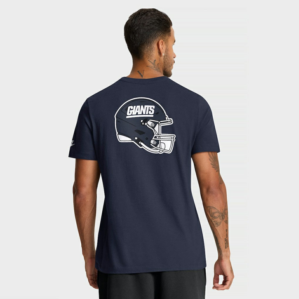 New York Giants Rewind Front and Back Hit Essential T-Shirt | NFL Online