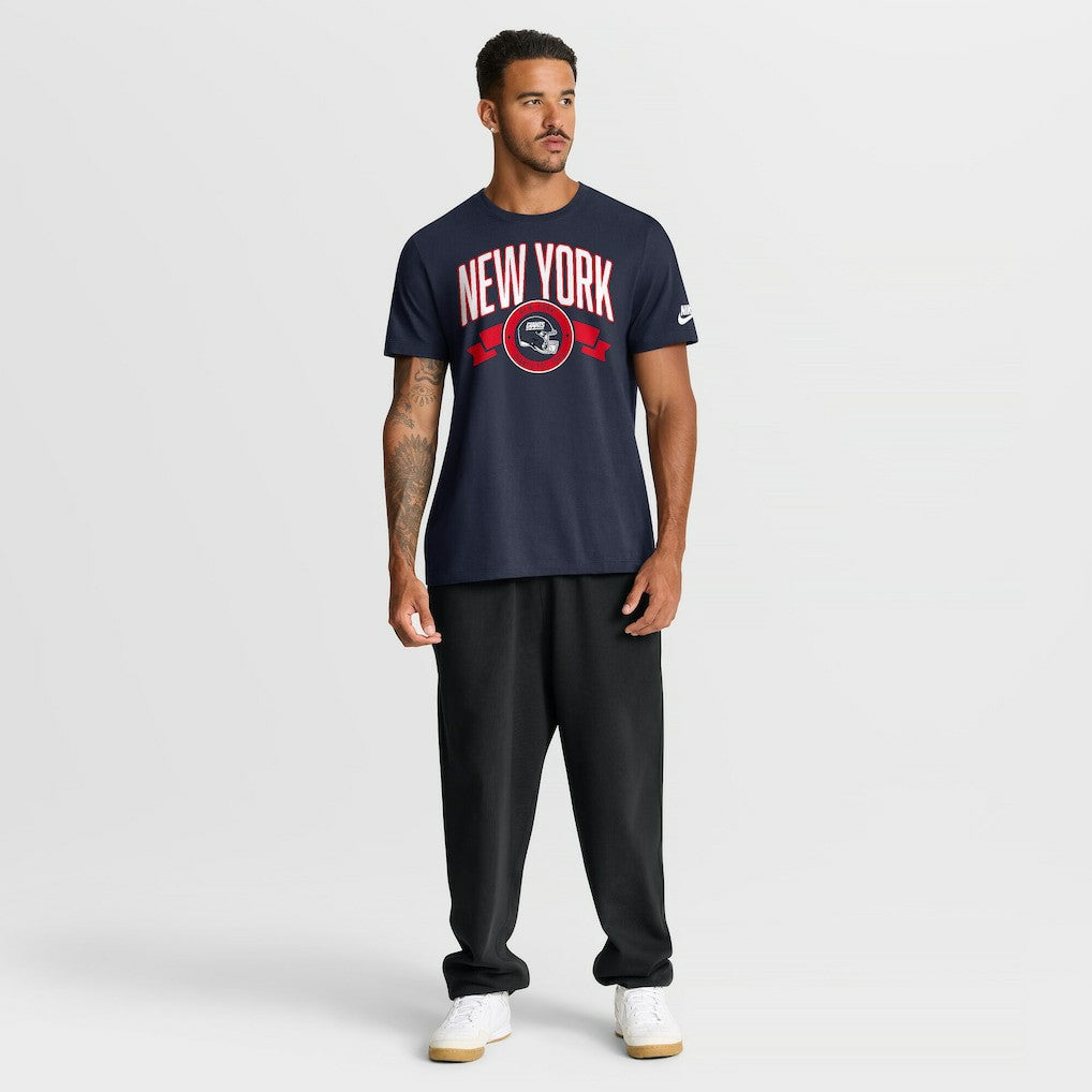 New York Giants Rewind Front and Back Hit Essential T-Shirt | NFL Online