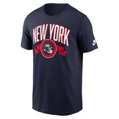 New York Giants Rewind Front and Back Hit Essential T-Shirt | NFL Online