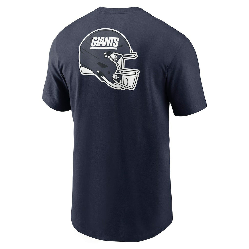 New York Giants Rewind Front and Back Hit Essential T-Shirt | NFL Online