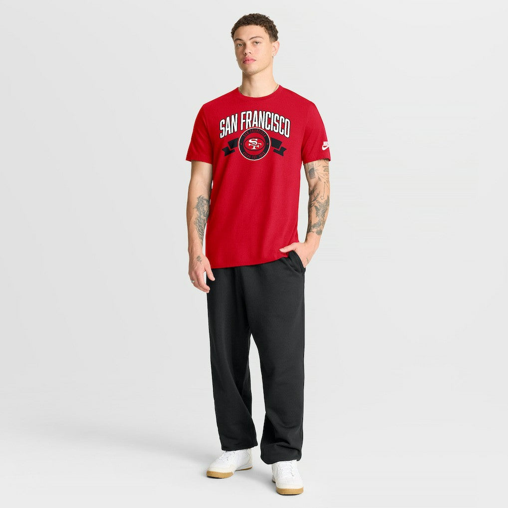 San Francisco 49ers Rewind Front and Back Hit Essential T-Shirt | NFL New