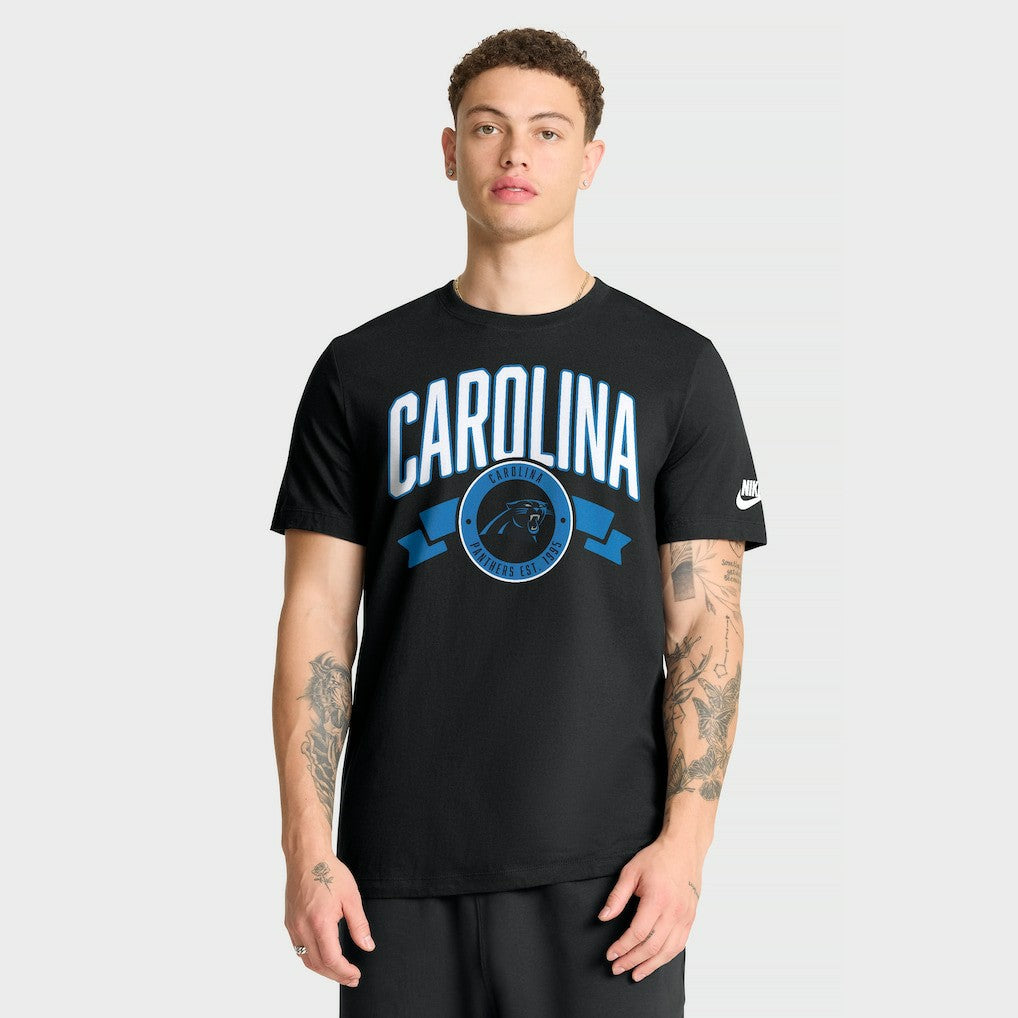 Carolina Panthers Rewind Front and Back Hit Essential T-Shirt | NFL New
