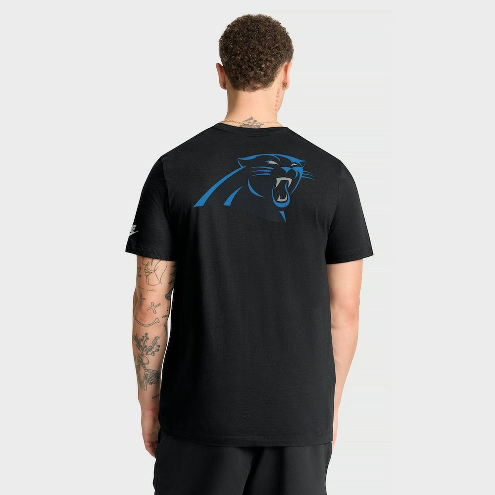 Carolina Panthers Rewind Front and Back Hit Essential T-Shirt | NFL New