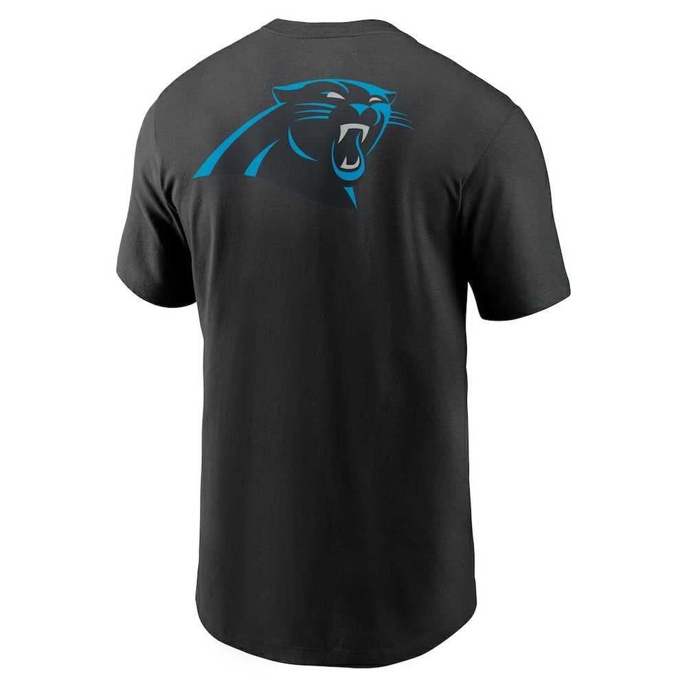 Carolina Panthers Rewind Front and Back Hit Essential T-Shirt | NFL New