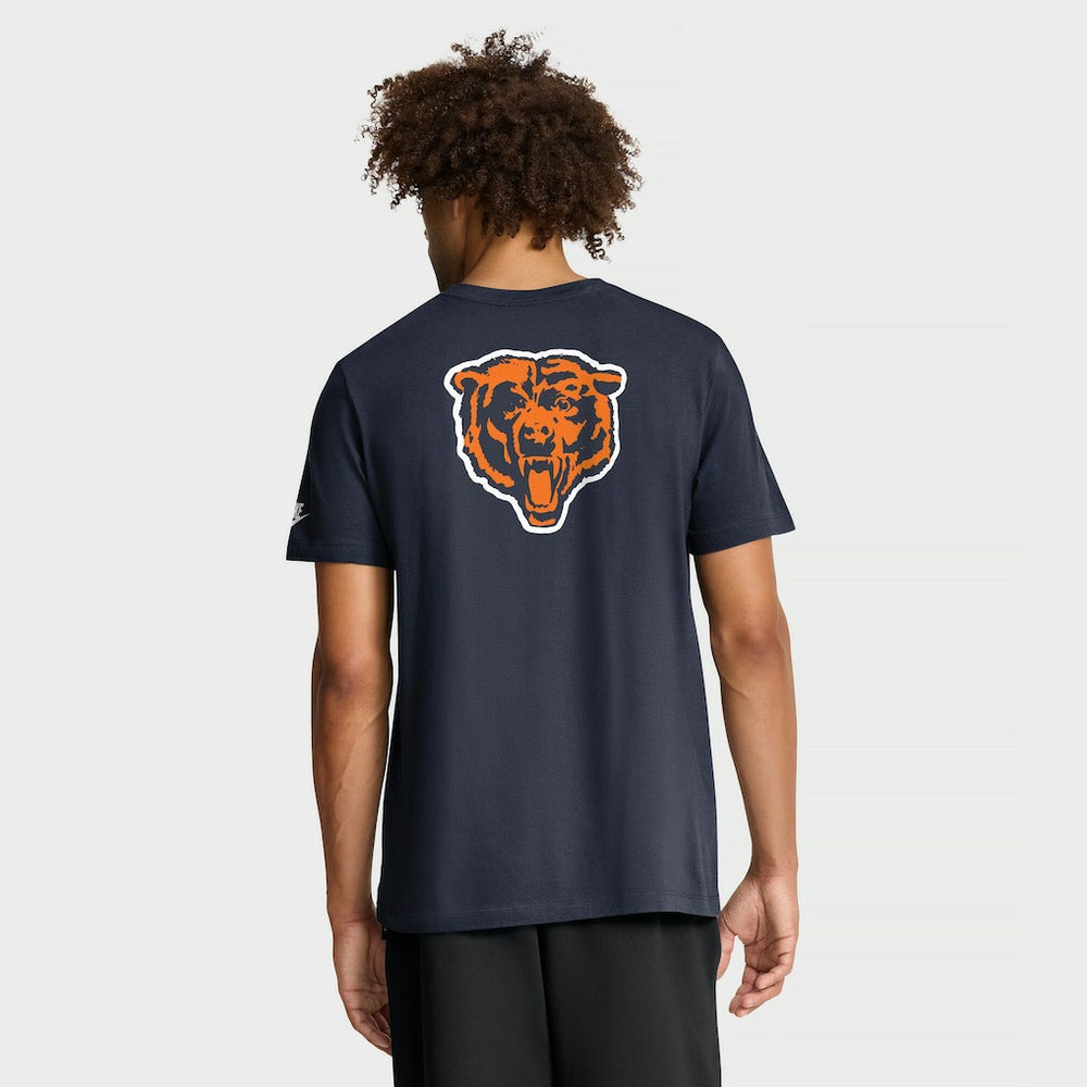 Chicago Bears Rewind Front and Back Hit Essential T-Shirt | NFL US