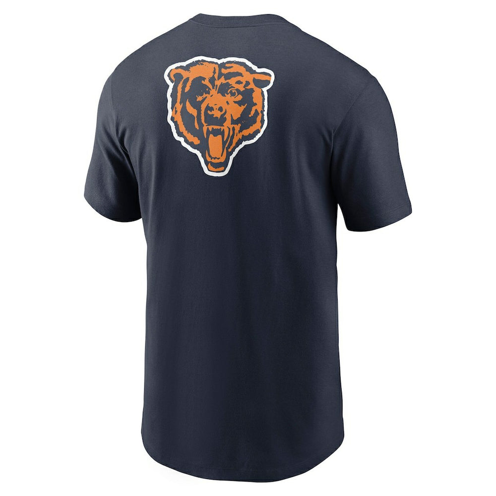 Chicago Bears Rewind Front and Back Hit Essential T-Shirt | NFL US