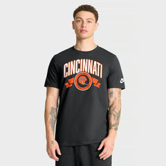 Cincinnati Bengals Rewind Front and Back Hit Essential T-Shirt | NFL Discount