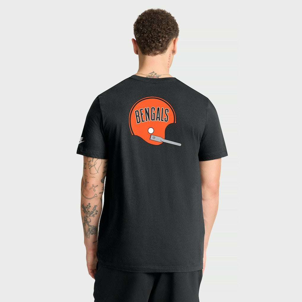 Cincinnati Bengals Rewind Front and Back Hit Essential T-Shirt | NFL Discount