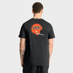 Cincinnati Bengals Rewind Front and Back Hit Essential T-Shirt | NFL Discount