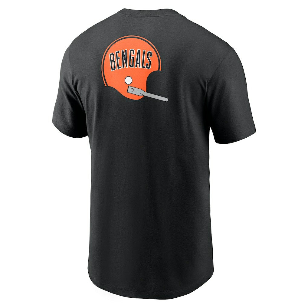 Cincinnati Bengals Rewind Front and Back Hit Essential T-Shirt | NFL Discount