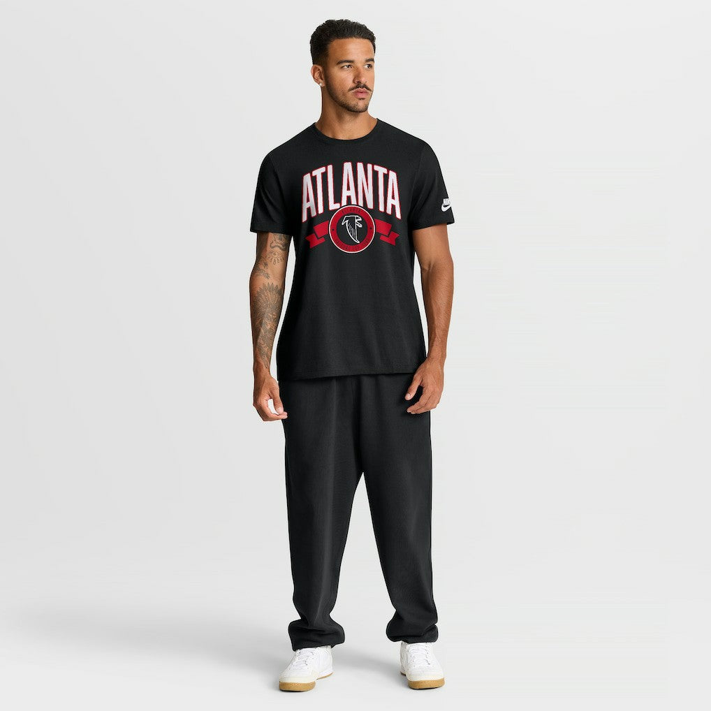 Atlanta Falcons Rewind Front and Back Hit Essential T-Shirt | NFL Online