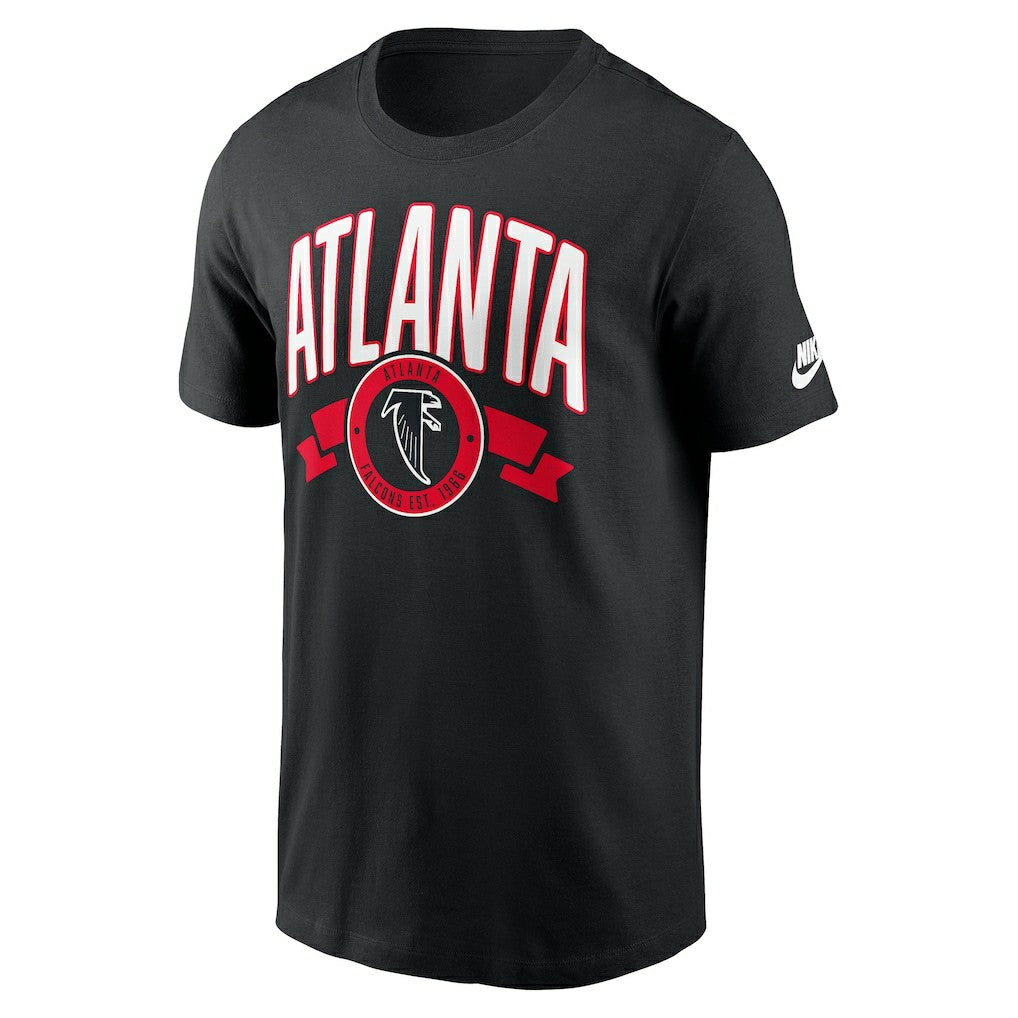Atlanta Falcons Rewind Front and Back Hit Essential T-Shirt | NFL Online