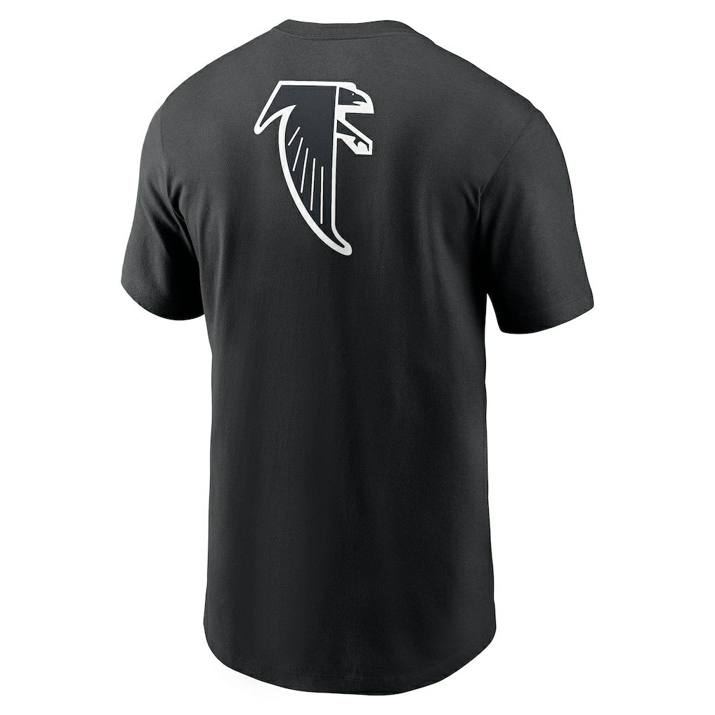 Atlanta Falcons Rewind Front and Back Hit Essential T-Shirt | NFL Online