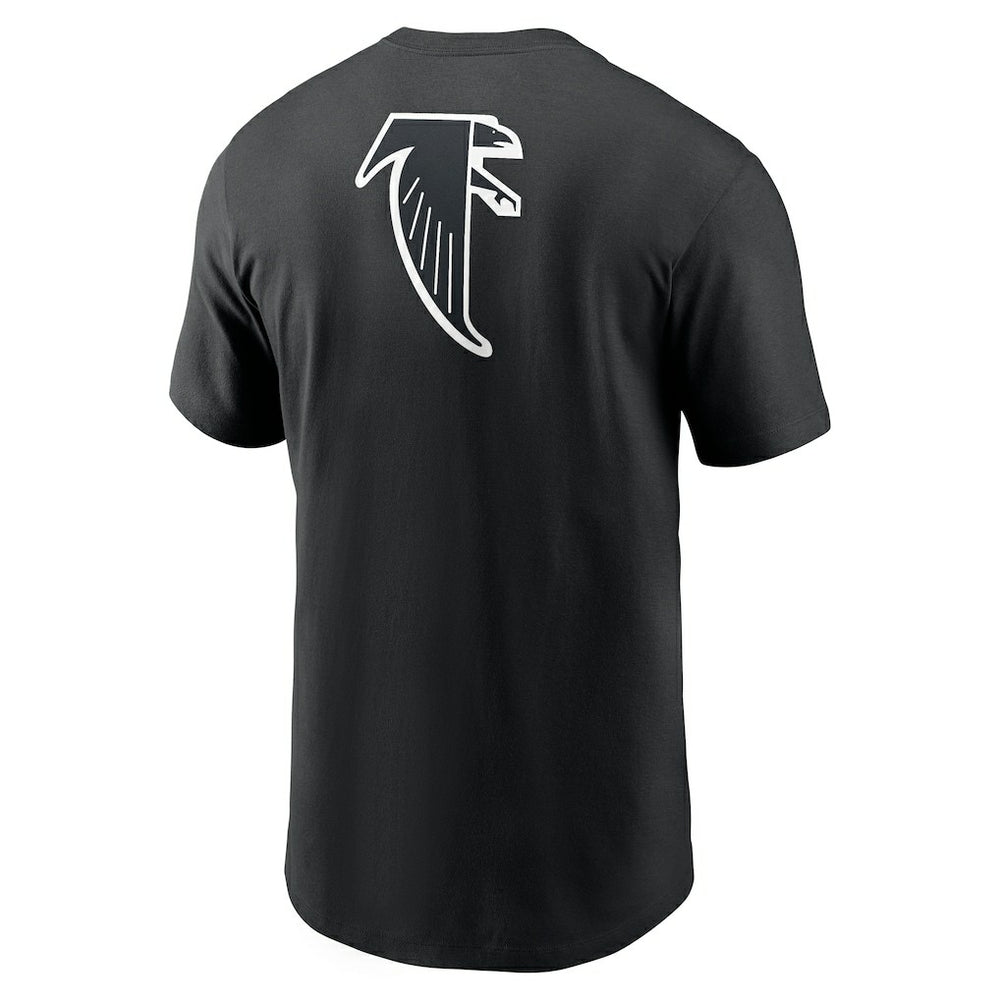 Atlanta Falcons Rewind Front and Back Hit Essential T-Shirt | NFL Online
