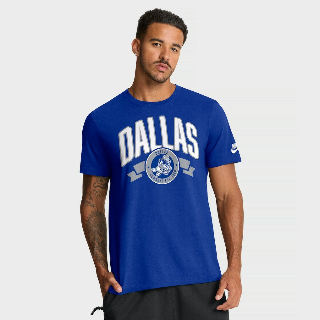 Dallas Cowboys Rewind Front and Back Hit Essential T-Shirt | NFL On sale