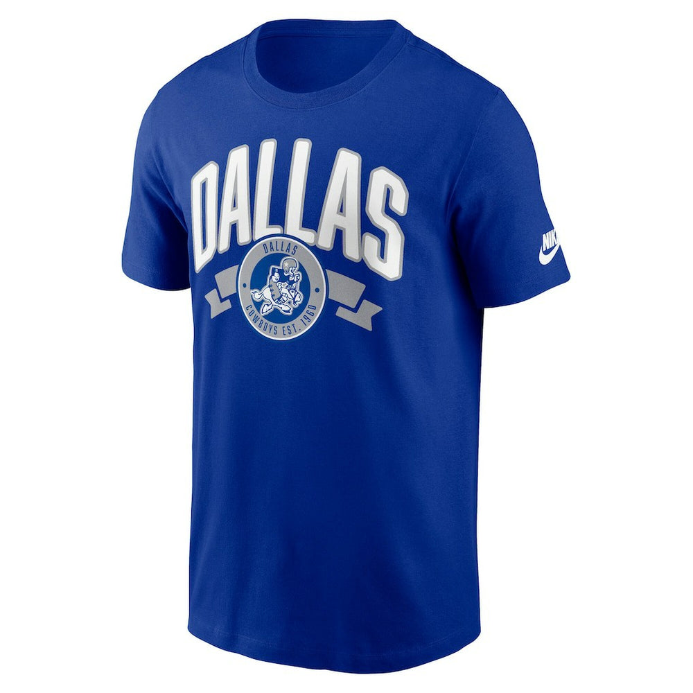 Dallas Cowboys Rewind Front and Back Hit Essential T-Shirt | NFL On sale