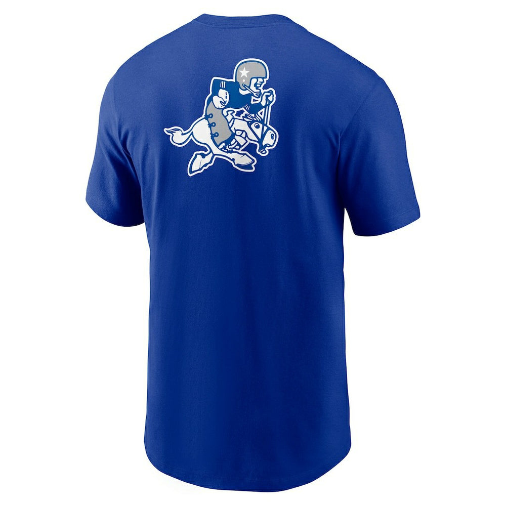 Dallas Cowboys Rewind Front and Back Hit Essential T-Shirt | NFL On sale